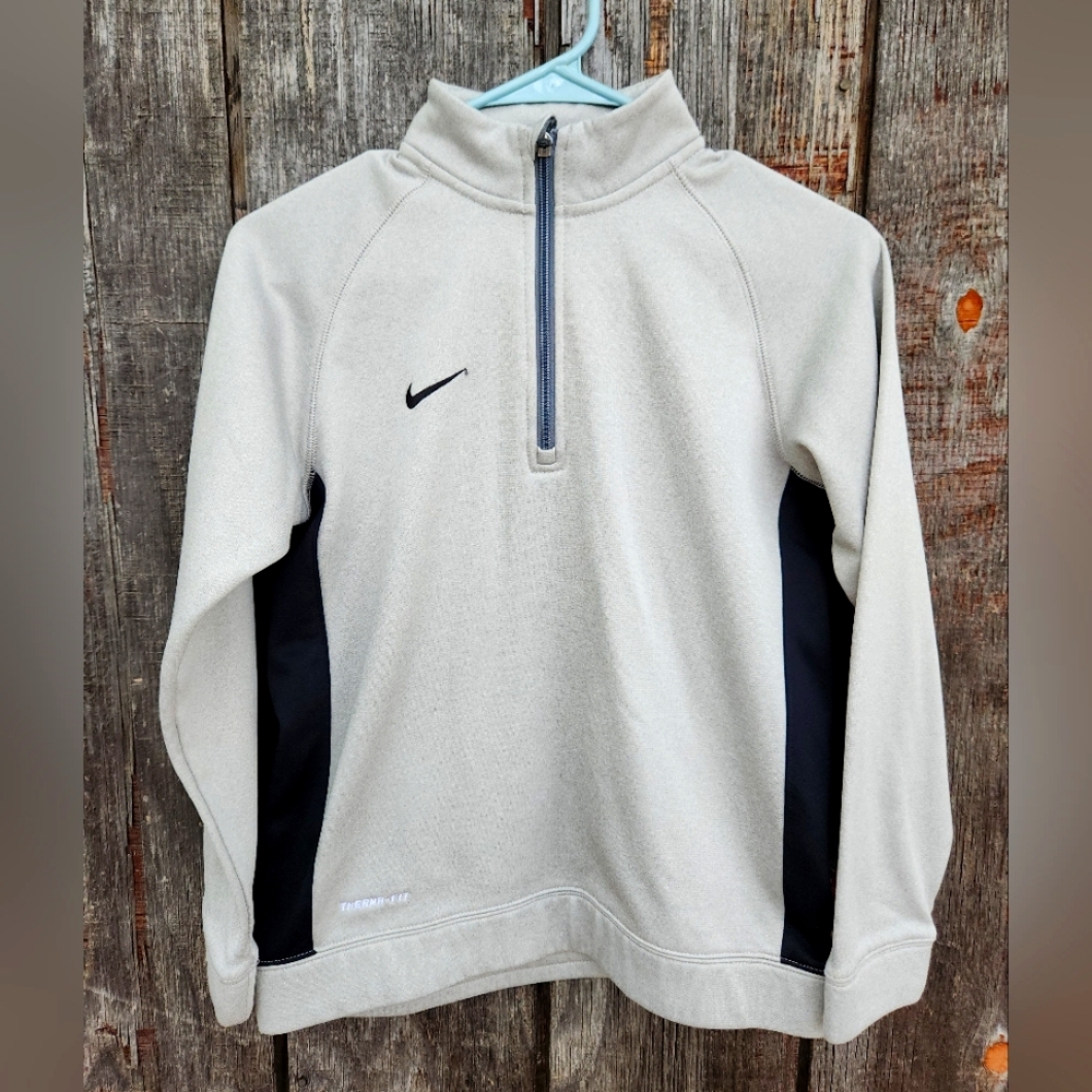 Nike Quarter Zip Youth Large